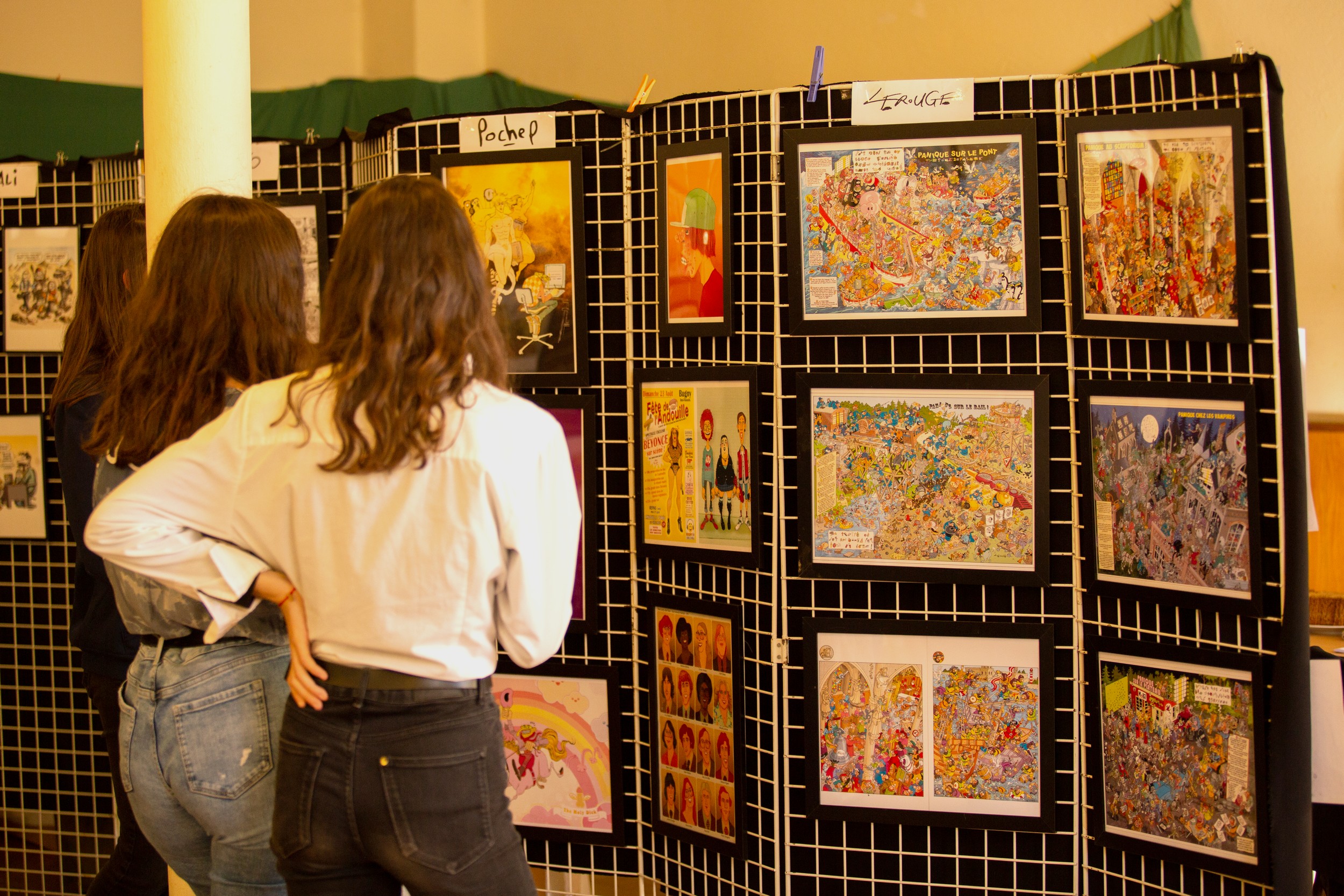 Burzet - Festival de la BD ©S.BUGNON