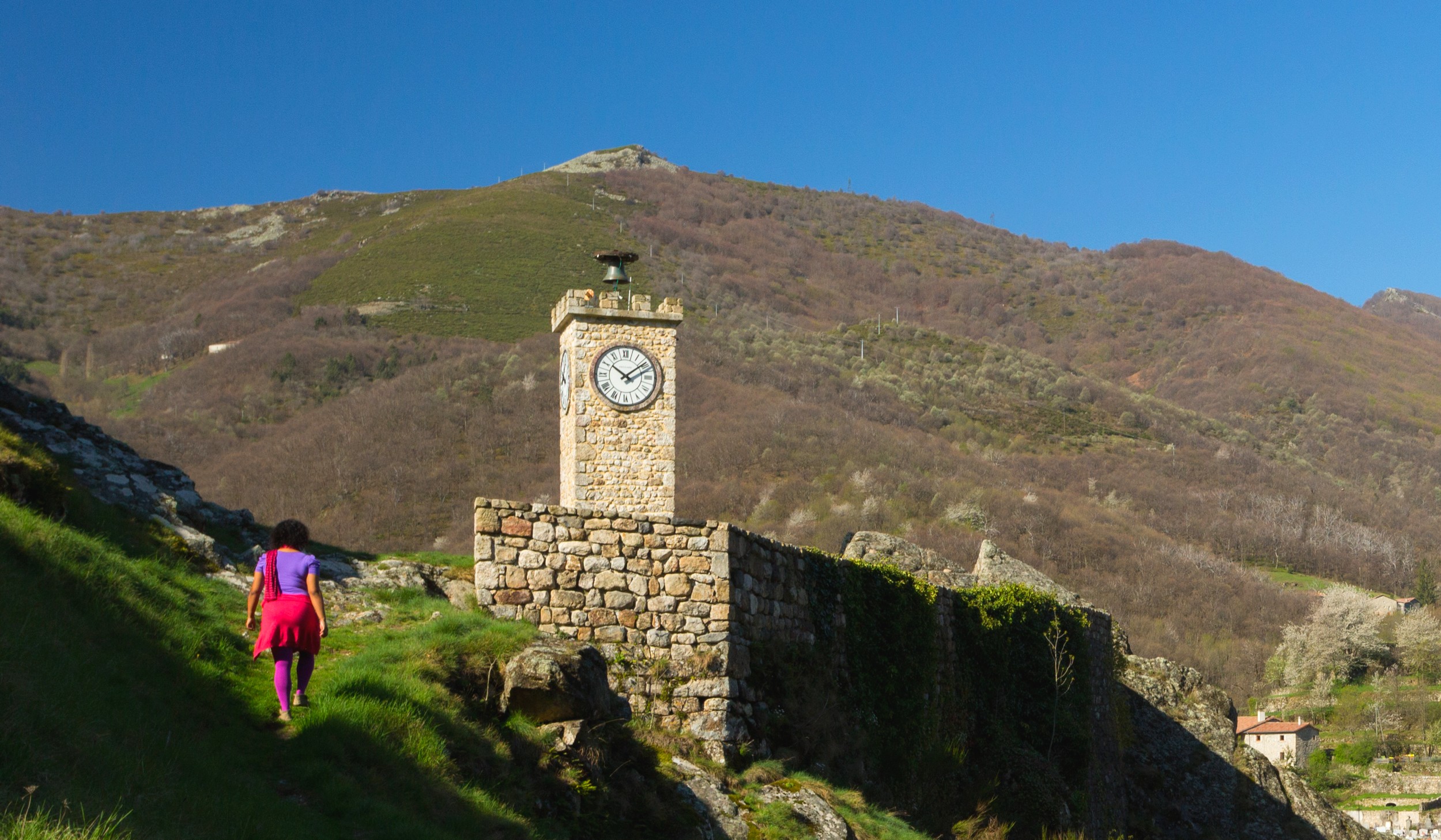 Burzet - La Tour de l'Horloge-2 ©S.BUGNON