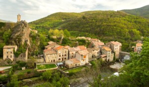 Burzet - Le Village-2 ©S.BUGNON