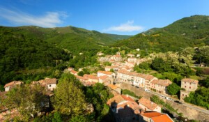 Burzet - Le village depuis la Tour de l'Horloge ©S.BUGNON