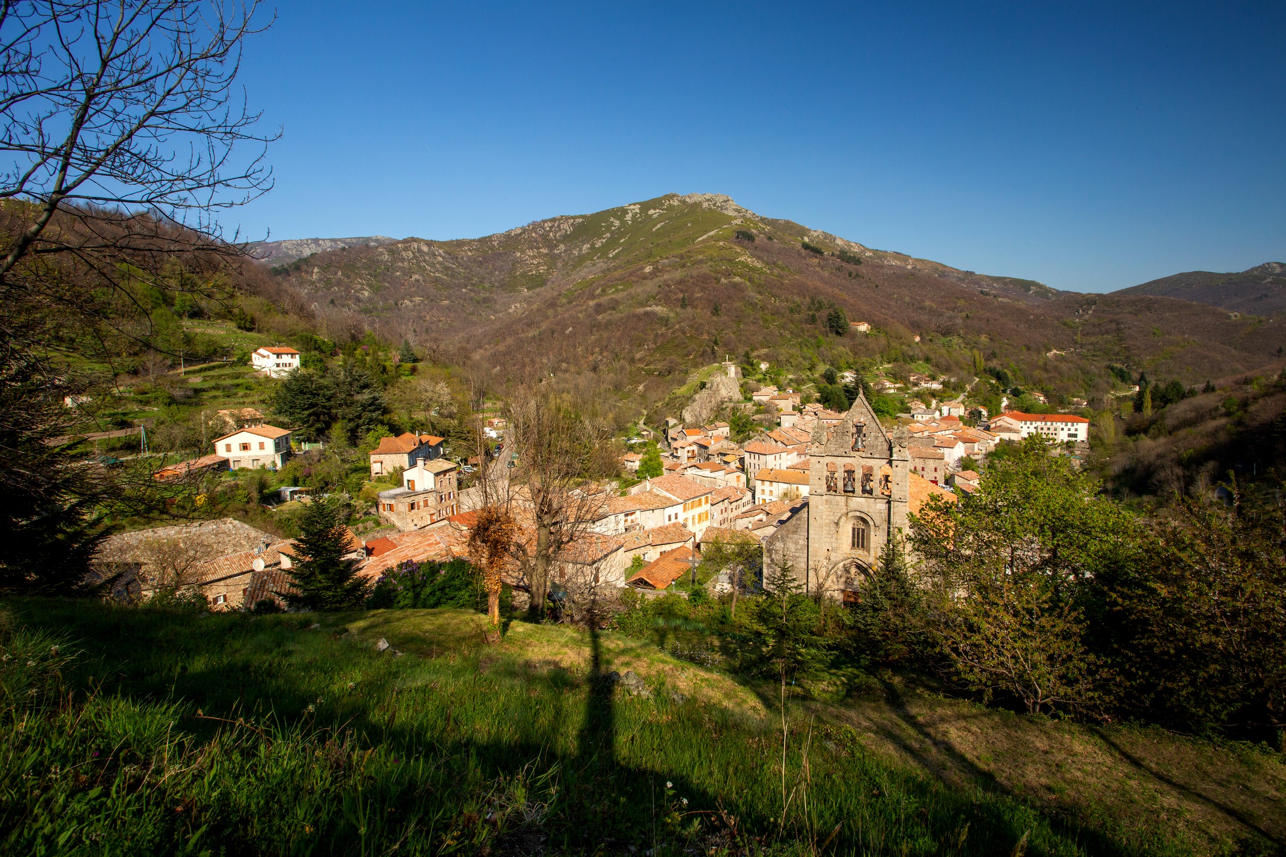Burzet - L'église ©S.BUGNON