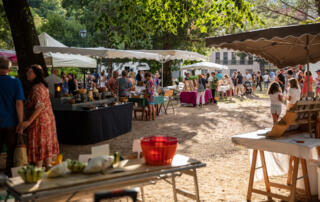 Burzet - marché lundis du terroir et du savoir©sourcesetvolcans - ©sourcesetvolcans