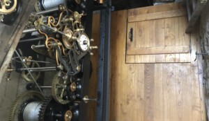 Burzet - tour de l'horloge et son mécanisme ©mairiedeburzet