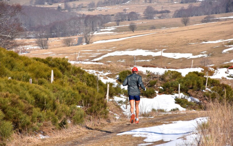 Trail des 3 pics“ (Trail der 3 Gipfel)