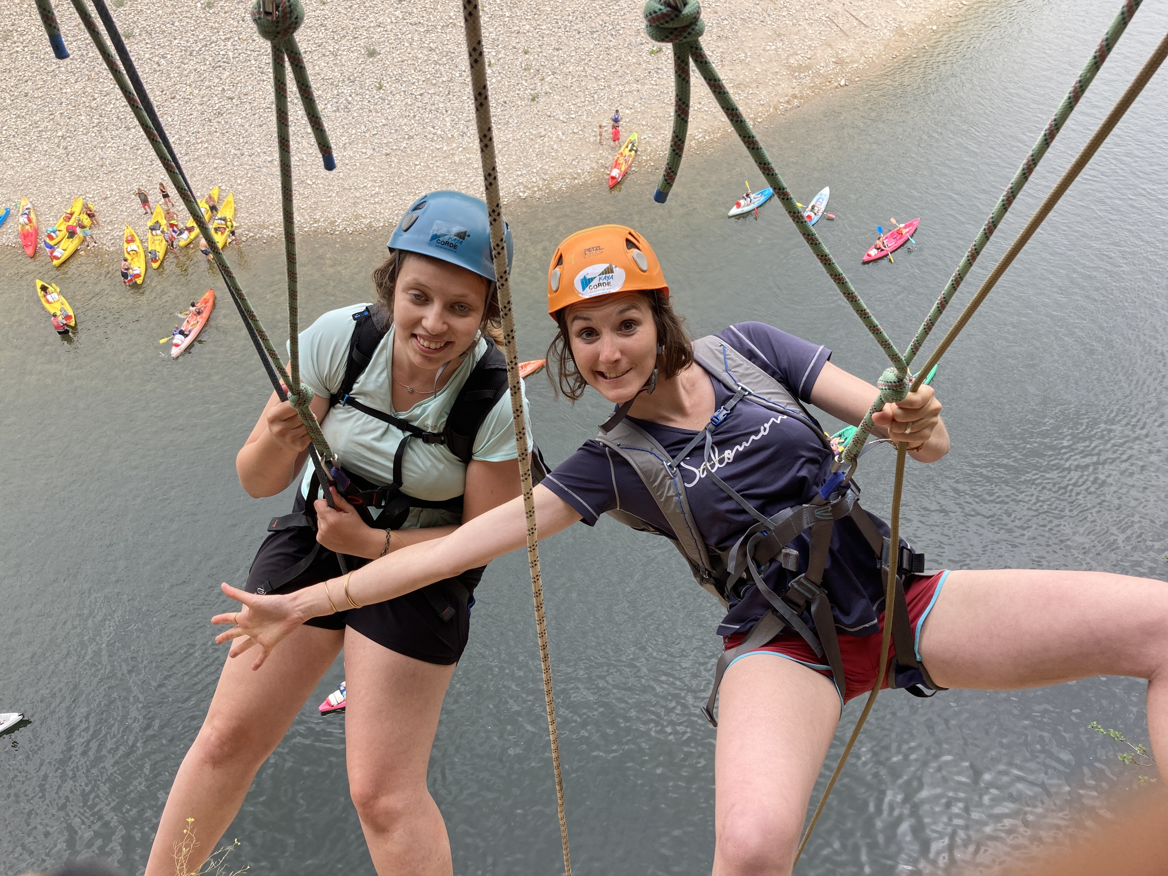 Kayacorde, le spécialiste des sorties en famille