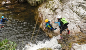 Canyon Famille dès 5 ans avec Kayacorde