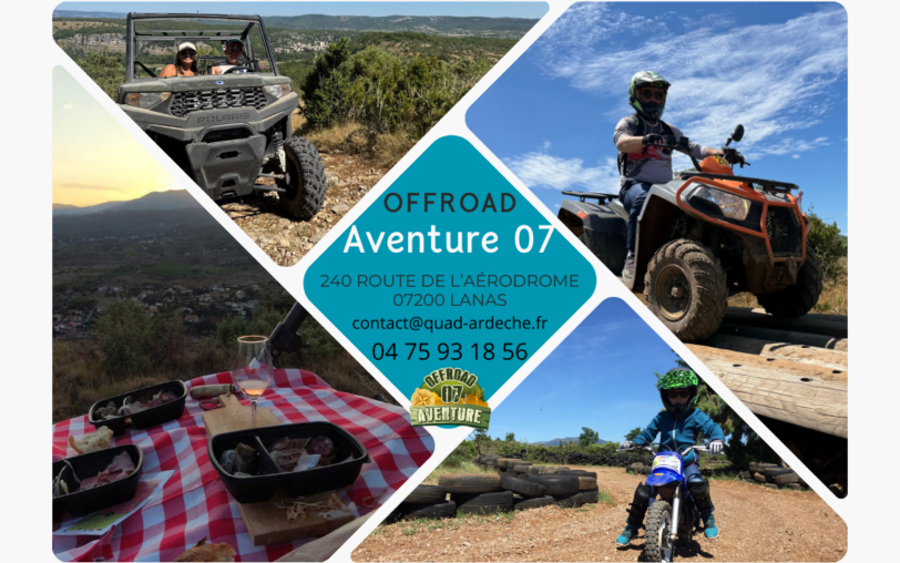 Offroad Aventure 07 : Quad, buggy and motorcycle