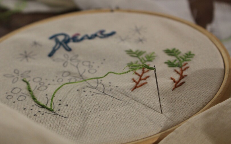 Exemple de broderie