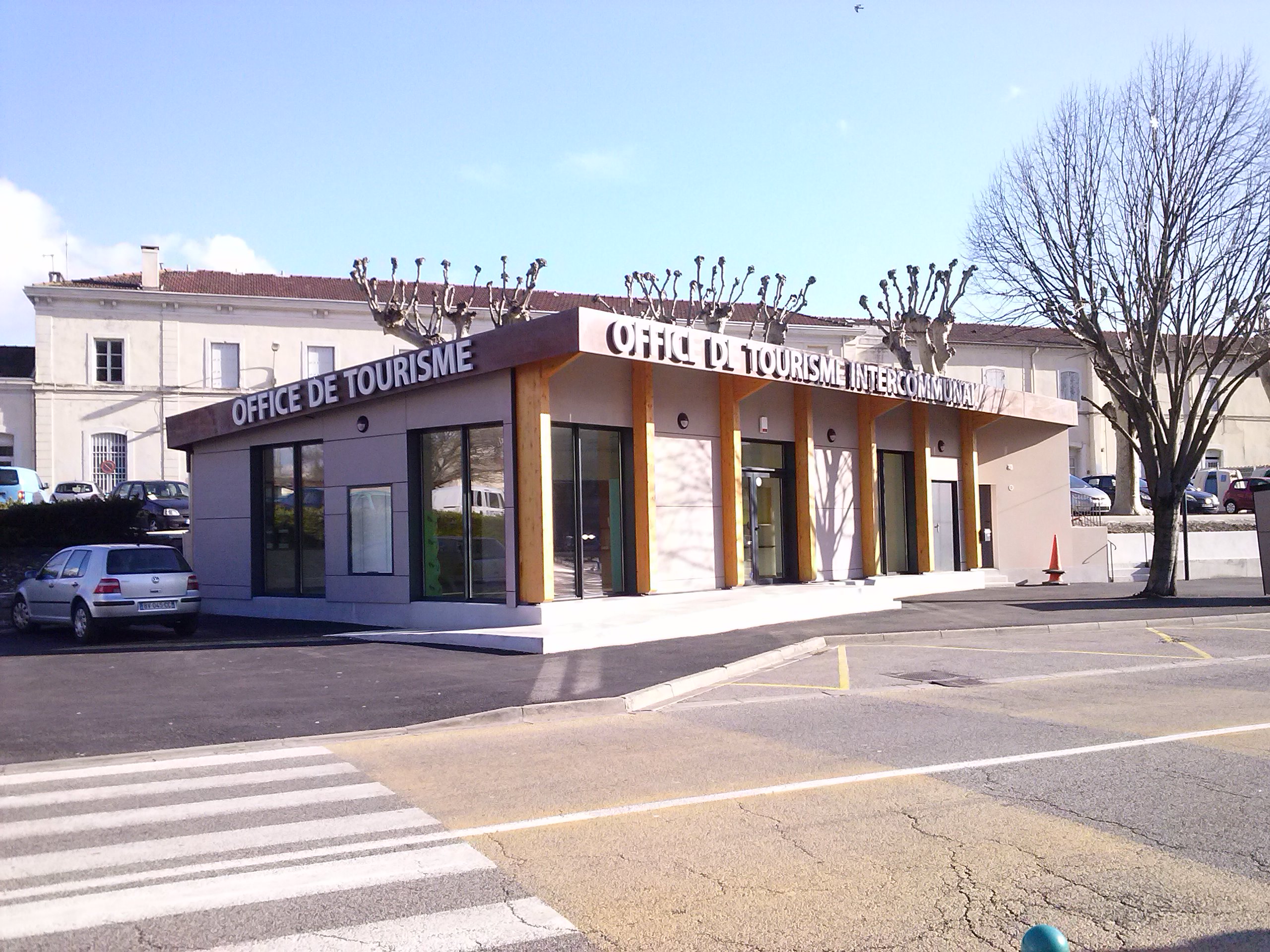 Office tourisme Le Teil