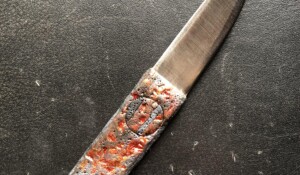 Christophe Mezzasoma - forgeron coutelier_Meyras