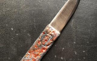 Canif droit manche composite - ©@ChristopheMezzasoma