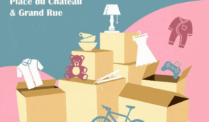 Vide grenier organisé par le Comité des Fêtes d'Aubenas_Aubenas