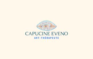 Capucine Eveno, art thérapeute logo - ©capucineeveno