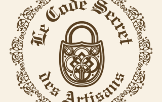Logo rond du grand jeu des artisans créateurs et producteurs - ©ChatGPT