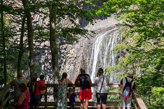 Cascade du Ray Pic à Péreyres