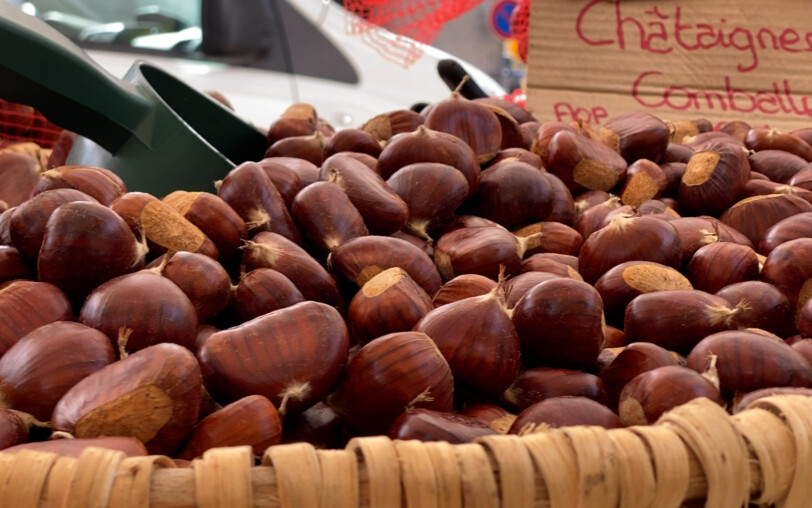 Chestnut festival : Castagnades in Jaujac