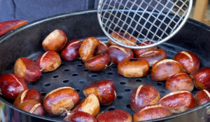 Chestnut festival : Castagnades in Jaujac