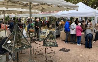 Castagnades Meyras 2023 marché - ©MairieMeyras