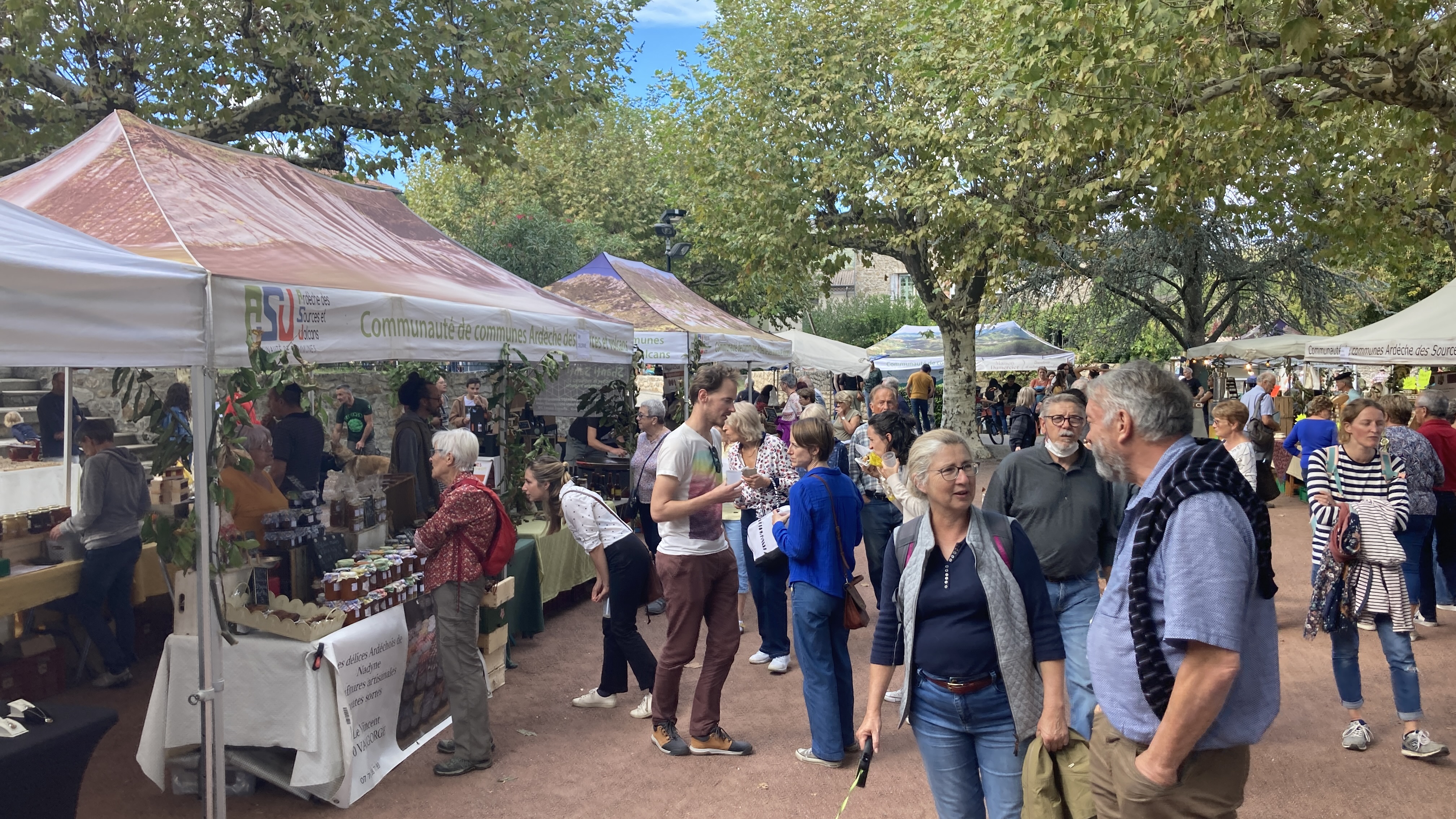Castagnades Meyras 2023 Confrérie de la Châtaigne