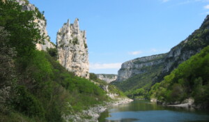 Réserve naturelle des Gorges de l'Ardèche_Saint-Remèze