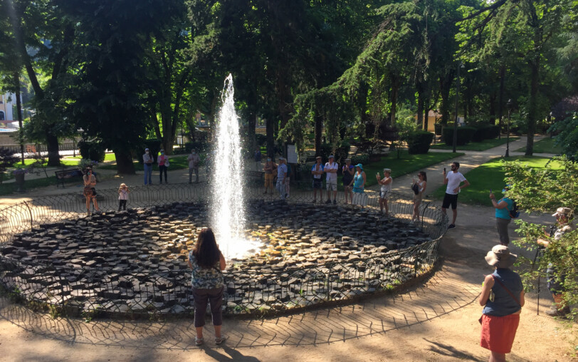 Source Intermittente et Parc Thermal_Vals-les-Bains