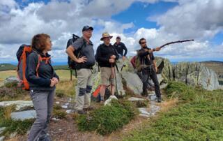 Sur la montagne - ©Ardèche Randonnées