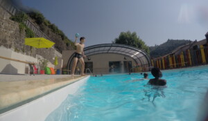 Pont de Labeaume - Piscine du centre de loisirs 2
