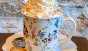 CHAÏ Latté Viennois !