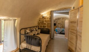 La Calade bed and breakfast - Chanvre room