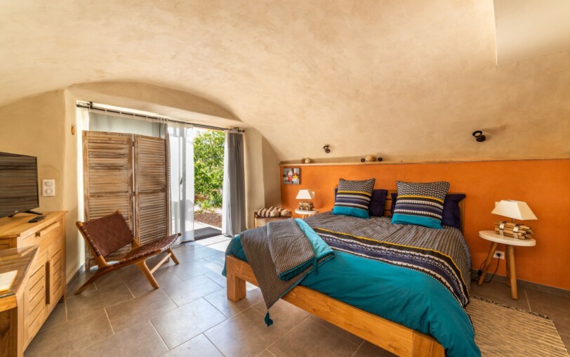 Übernachtung mit Frühstück La Calade - Terrakotta-Zimmer