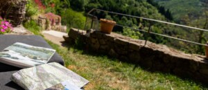 La Calade bed and breakfast - Ochre room