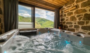 La Calade bed and breakfast - Chanvre room