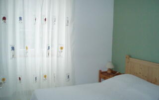 Chambre du gite Mimosa à Meyras - ©Brioude Philippe