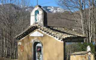 Mayres - Chapelle des voyageurs - ©mairiemayres