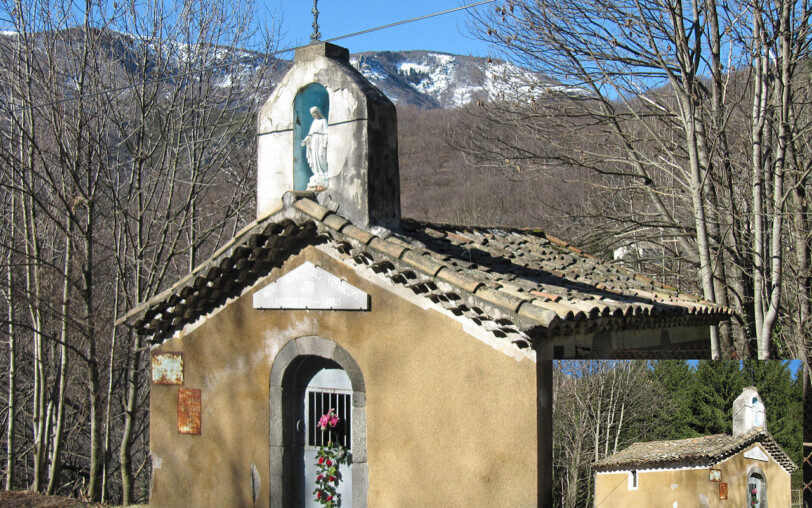 Mayres - Chapelle des voyageurs