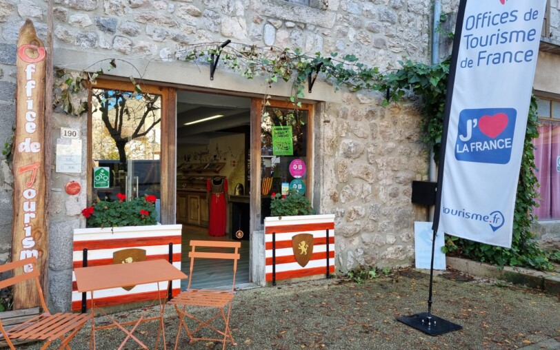 Office de Tourisme Intercommunal du Pays de Lamastre - bureau de Désaignes_Désaignes