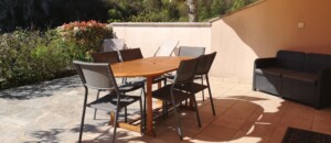 Autre vue de la terrasse