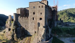 Vue d'ensemble du Château de Ventadour
