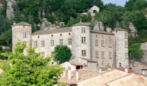Castle of Vogüé