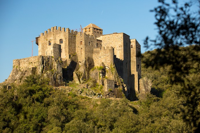 Château de ventadour à Meyras en Ardèche, visites de châteaux