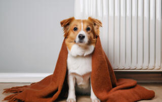 chauffage, énergie, animaux - ©photoshop