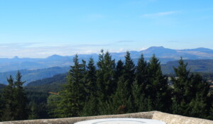 panorama du mont Chiniac