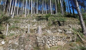 Chirols - Faysses de chirols ©fondationpatrimoine