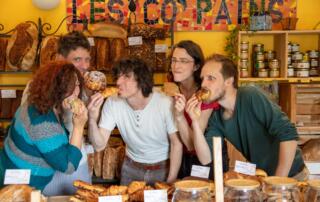 L'équipe du Fournil - ©Sources&Volcans