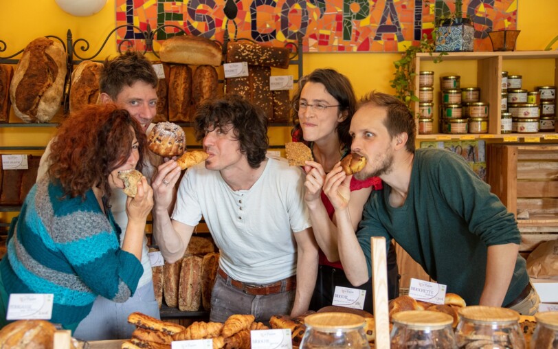 L'équipe du Fournil