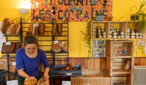 L'accueil comptoir du Fournil