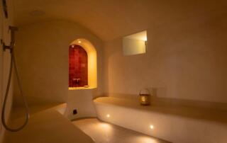 Hammam espace bien-être de l'arbre nouveau à Chirols en Ardèche - ©Domaine de l'Arbre Nouveau