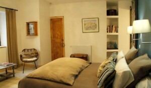 La demeure des maitres : suite du maitre - Chambre d'hôtes à Chirols en Ardèche