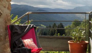 Chirols - La demeure des maitres - suite piment - terrasse ©a.demeure