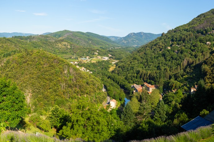 Le village de Chirols